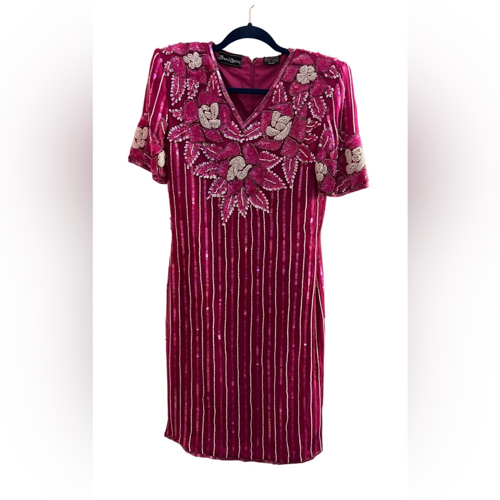 Jewel Queen Beaded dress